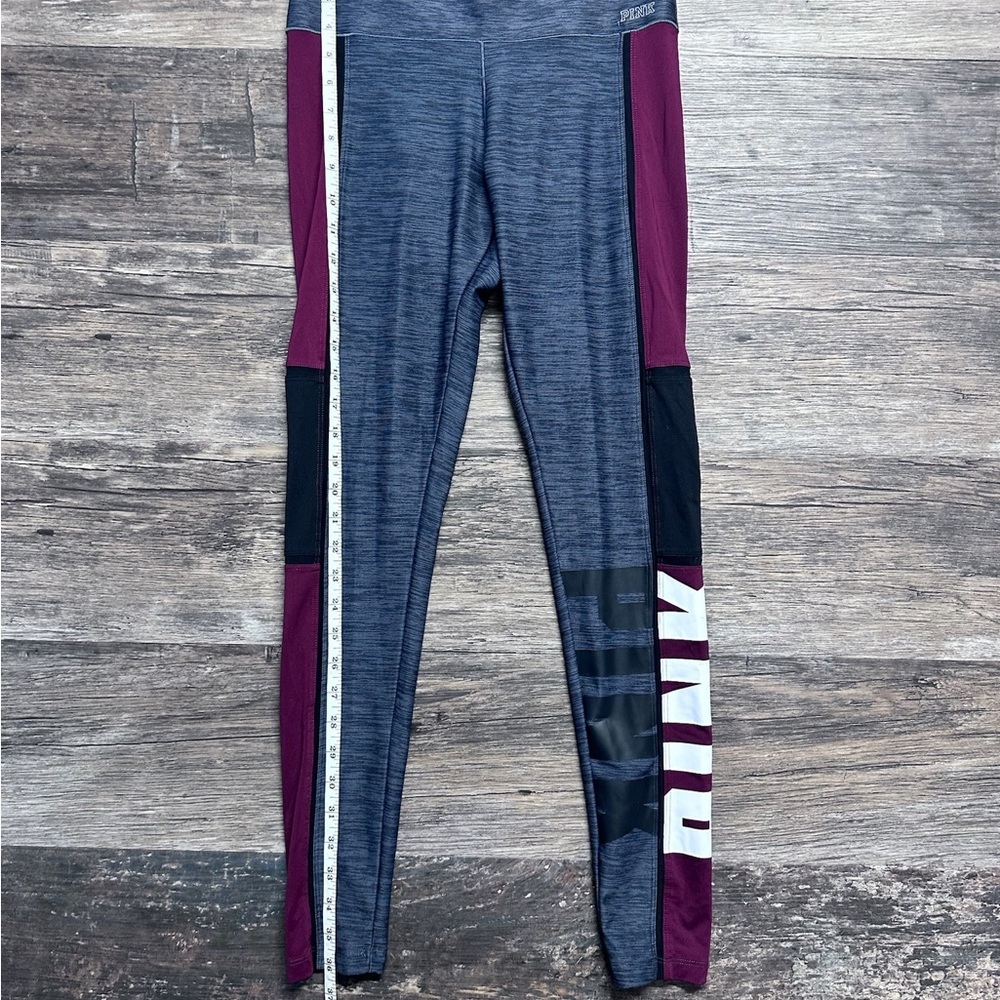 PINK Victorias Secret Colorblock Leggings‎